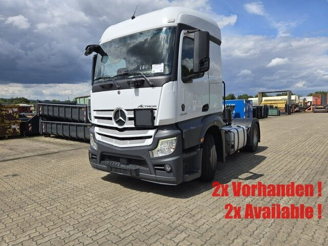 Mercedes-Benz Actros 1846 LS 4x2 Actros 1846 LS 4x2, MultimediaCockpit, StreamSpace, ADR, 2x Vorhanden! - Тягач: фото 1 Mercedes-Benz Actros 1846 LS 4x2 Actros 1846 LS 4x2, MultimediaCockpit, StreamSpace, ADR, 2x Vorhanden! - Тягач: фото 1