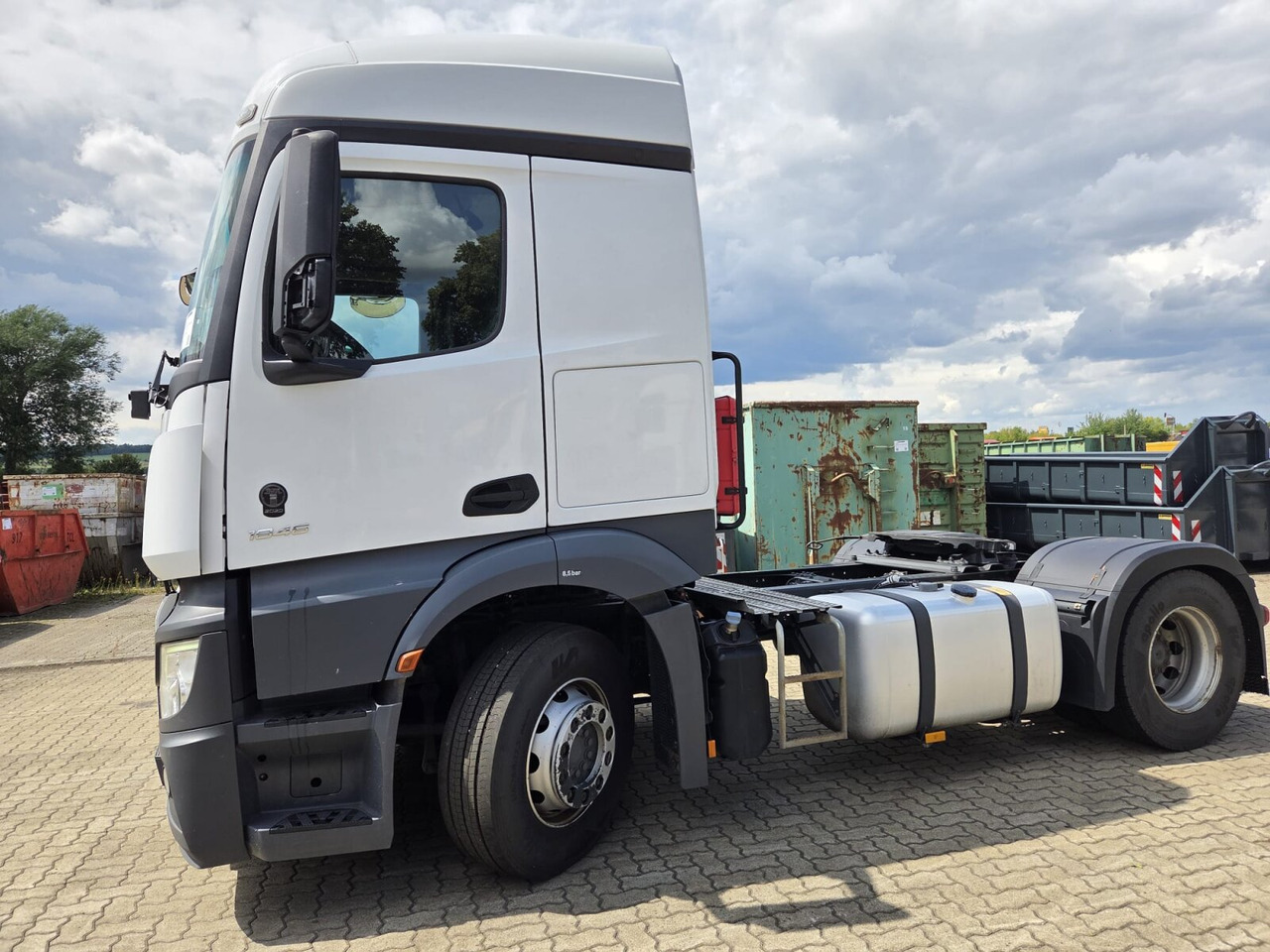 Тягач Mercedes-Benz Actros 1846 LS 4x2 Actros 1846 LS 4x2 MultimediaCockpit, StreamSpace, ADR: фото 8