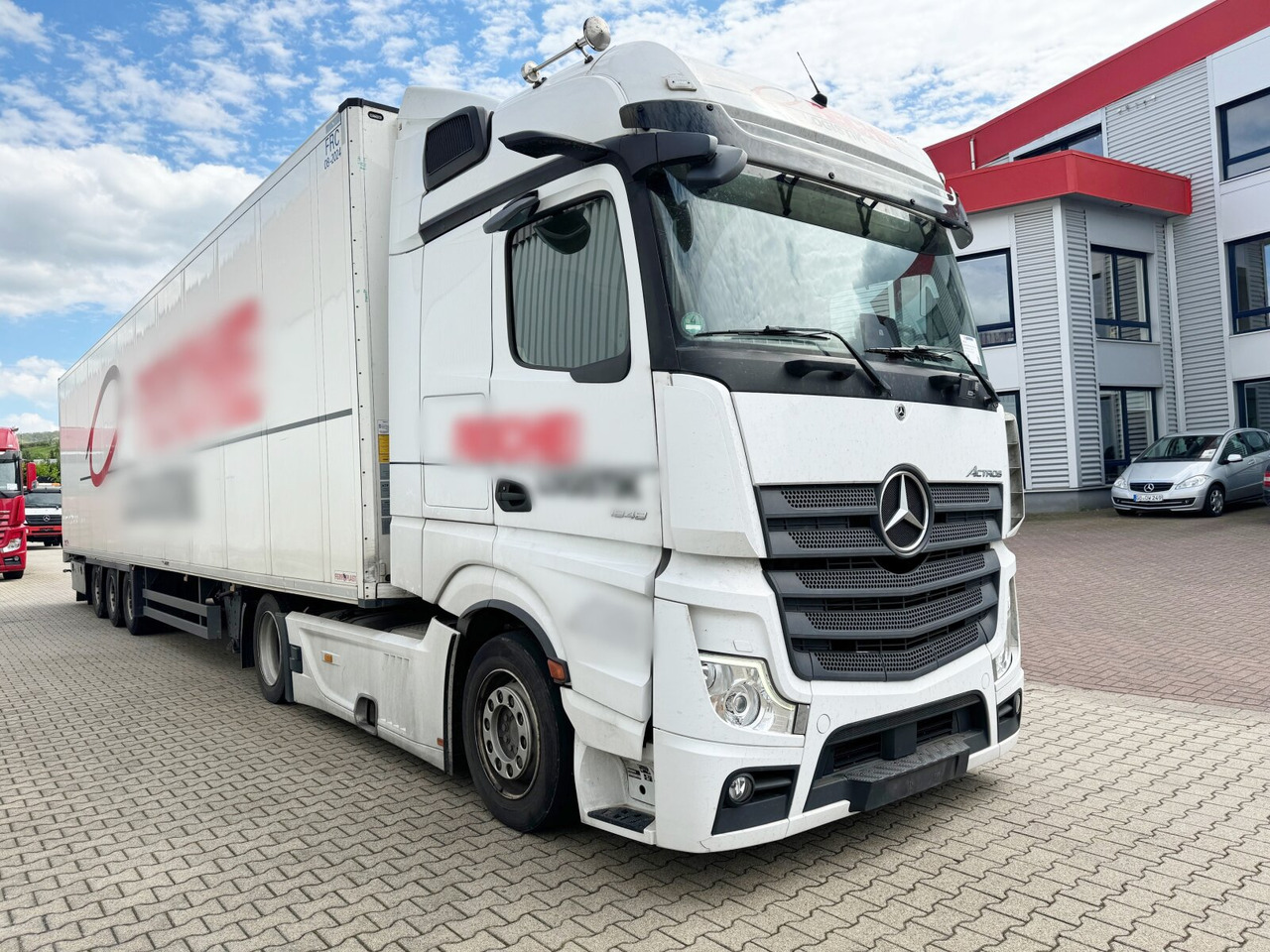 Mercedes-Benz Actros 1848 LS 4x2 Actros 1848 LS 4x2, Vollumer ,Retarder в лизинг Mercedes-Benz Actros 1848 LS 4x2 Actros 1848 LS 4x2, Vollumer ,Retarder: фото 9