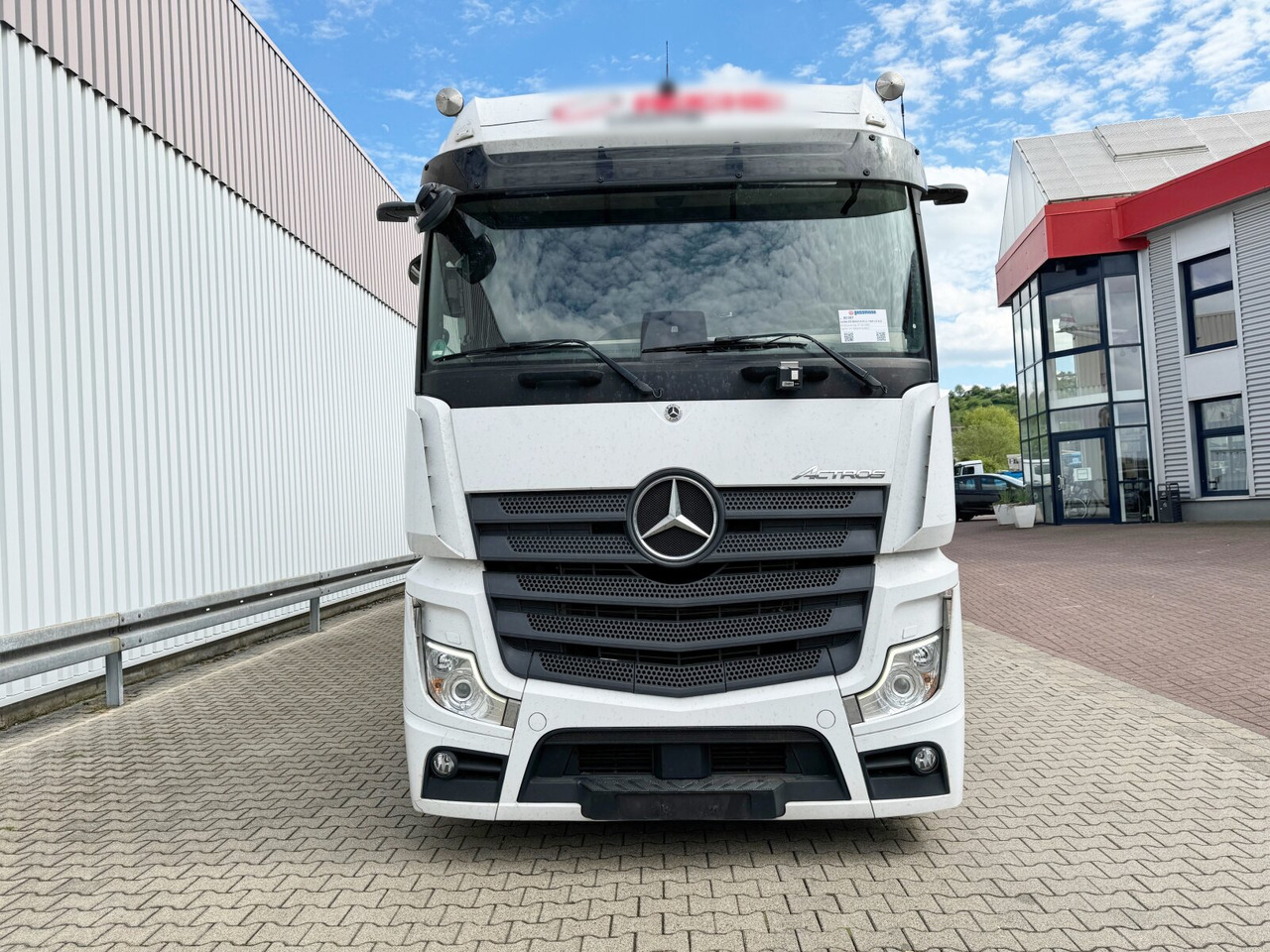 Mercedes-Benz Actros 1848 LS 4x2 Actros 1848 LS 4x2, Vollumer ,Retarder в лизинг Mercedes-Benz Actros 1848 LS 4x2 Actros 1848 LS 4x2, Vollumer ,Retarder: фото 8