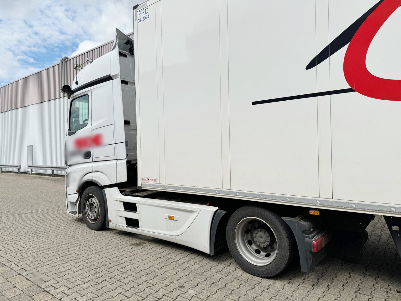 Mercedes-Benz Actros 1848 LS 4x2 Actros 1848 LS 4x2, Vollumer ,Retarder в лизинг Mercedes-Benz Actros 1848 LS 4x2 Actros 1848 LS 4x2, Vollumer ,Retarder: фото 11