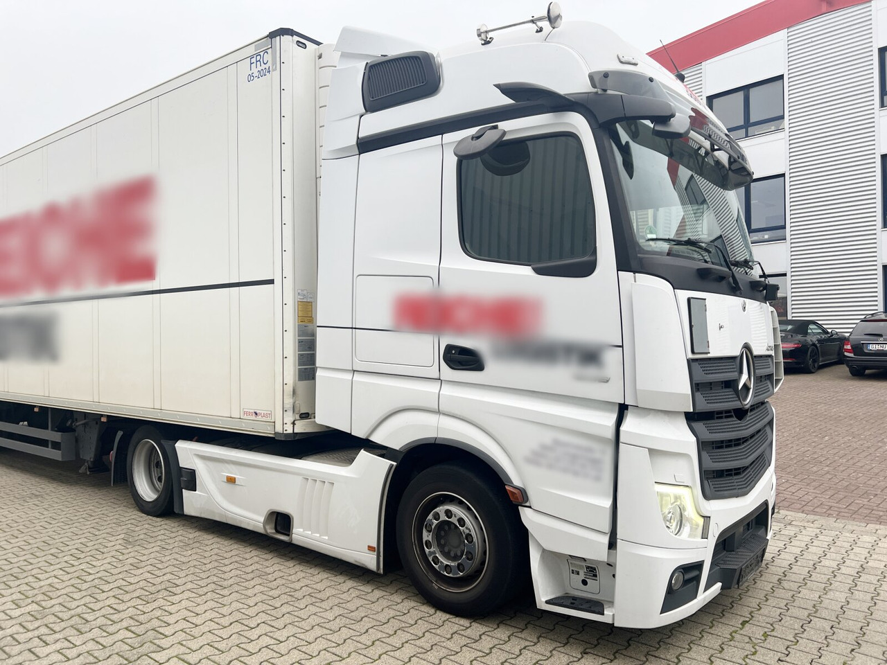 Тягач Mercedes-Benz Actros 1848 LS 4x2 Actros 1848 LS 4x2, Volumer, Retarder: фото 6