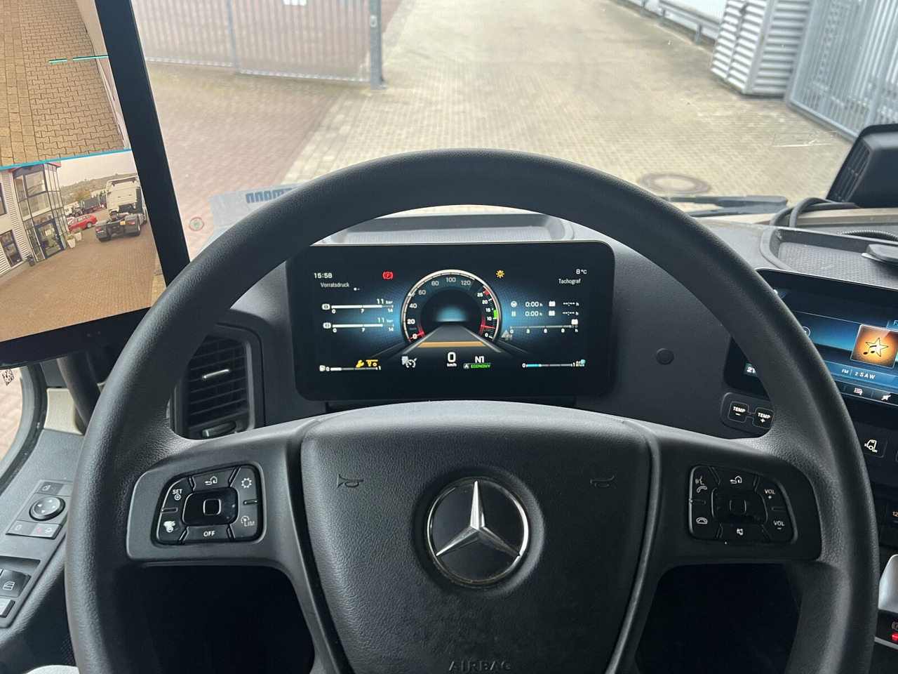 Тягач Mercedes-Benz Actros 1848 LS 4x2 Actros 1848 LS 4x2, Volumer, Retarder: фото 10