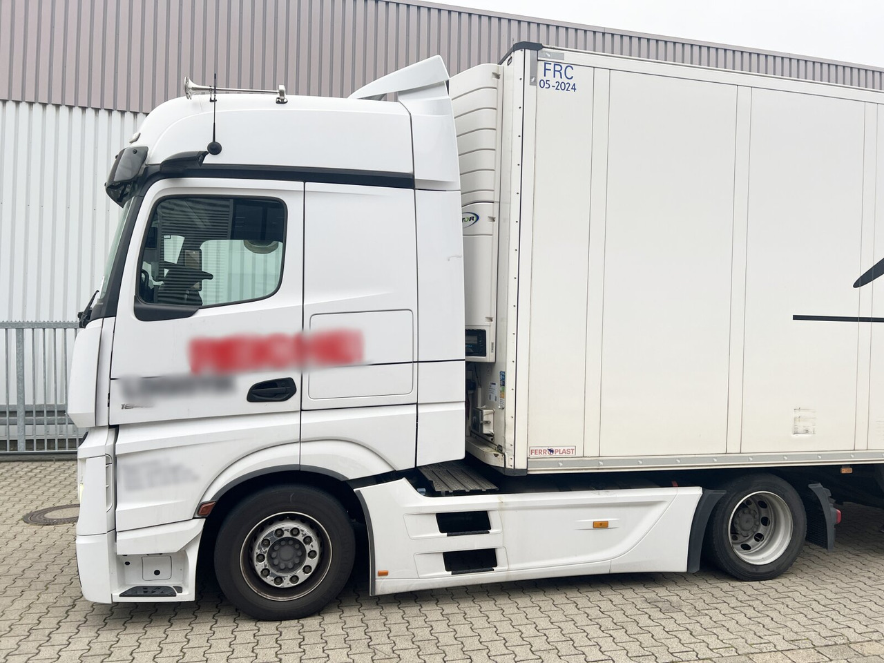 Тягач Mercedes-Benz Actros 1848 LS 4x2 Actros 1848 LS 4x2, Volumer, Retarder: фото 7