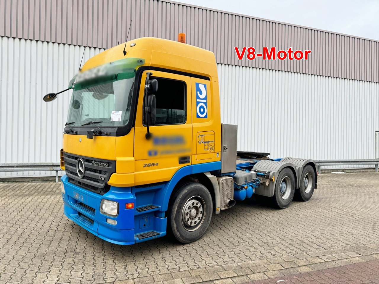 Mercedes-Benz Actros 2654 LS 6x4 Actros 2654 LS 6x4, Retarder, Hydraulik, 100T, V8-Motor - Тягач: фото 1 Mercedes-Benz Actros 2654 LS 6x4 Actros 2654 LS 6x4, Retarder, Hydraulik, 100T, V8-Motor - Тягач: фото 1