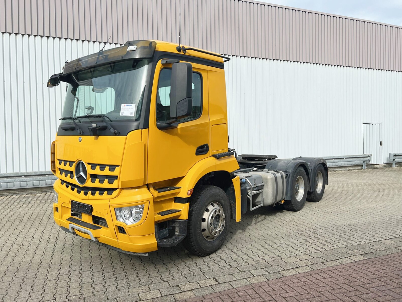 Mercedes-Benz Arocs 2640 LS 6x4 Arocs 2640 LS 6x4, Hydraulik - Тягач: фото 1 Mercedes-Benz Arocs 2640 LS 6x4 Arocs 2640 LS 6x4, Hydraulik - Тягач: фото 1