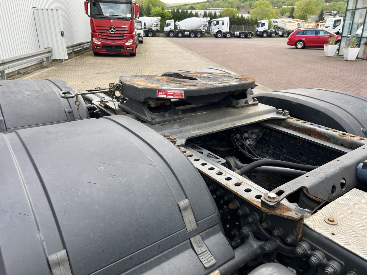 Mercedes-Benz Arocs 2651 LS 6x4 Arocs 2651 LS 6x4, Retarder, StreamSpace, Hydraulik - Тягач: фото 5 Mercedes-Benz Arocs 2651 LS 6x4 Arocs 2651 LS 6x4, Retarder, StreamSpace, Hydraulik - Тягач: фото 5