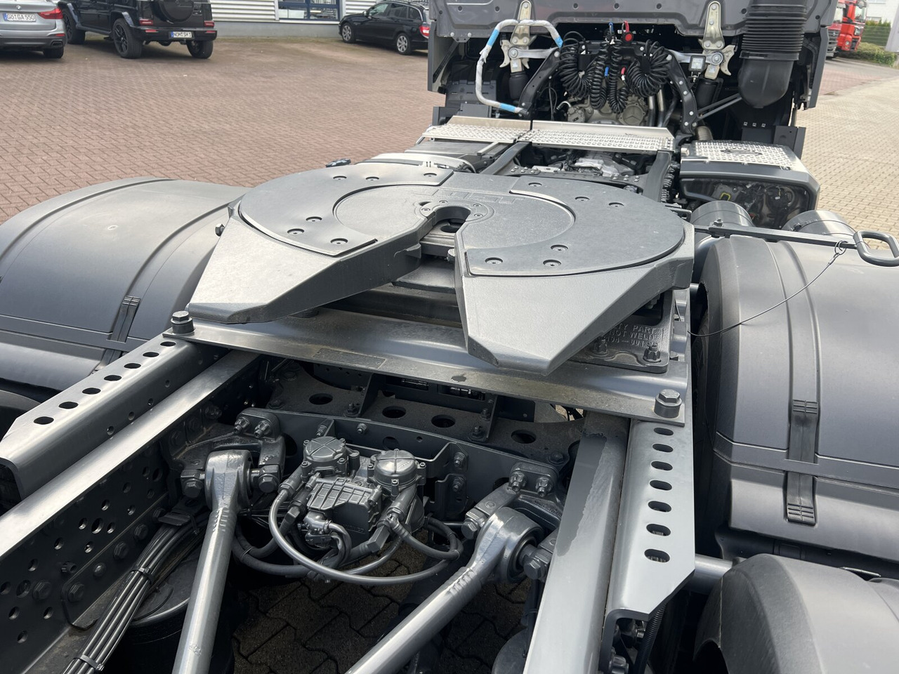 Mercedes-Benz Arocs 2653 LS 6x4 Arocs 2653 LS 6x4, Retarder, MirrorCam, MultimediaCockpit, Navi, LED - Тягач: фото 4 Mercedes-Benz Arocs 2653 LS 6x4 Arocs 2653 LS 6x4, Retarder, MirrorCam, MultimediaCockpit, Navi, LED - Тягач: фото 4