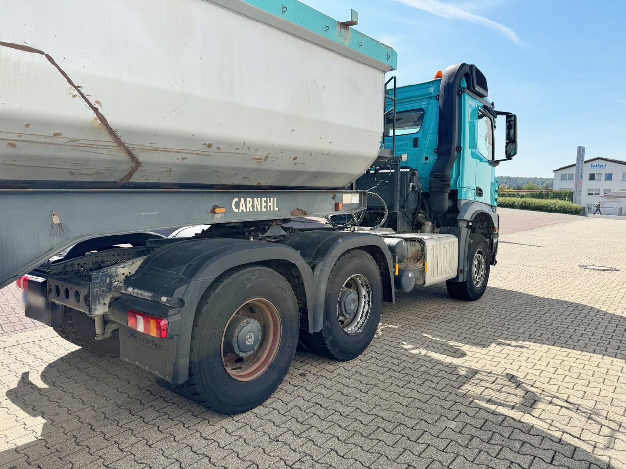 Тягач Mercedes-Benz Arocs 3343 S 6x4 Arocs 3343 S 6x4, Full Steel, 3x Vorhanden!: фото 11 Тягач Mercedes-Benz Arocs 3343 S 6x4 Arocs 3343 S 6x4, Full Steel, 3x Vorhanden!: фото 11