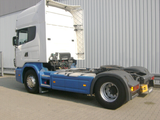 Scania 124 R 470 4x2 124R470 4x2, Kipphydraulik, 6 Zylinder - Тягач: фото 2 Scania 124 R 470 4x2 124R470 4x2, Kipphydraulik, 6 Zylinder - Тягач: фото 2