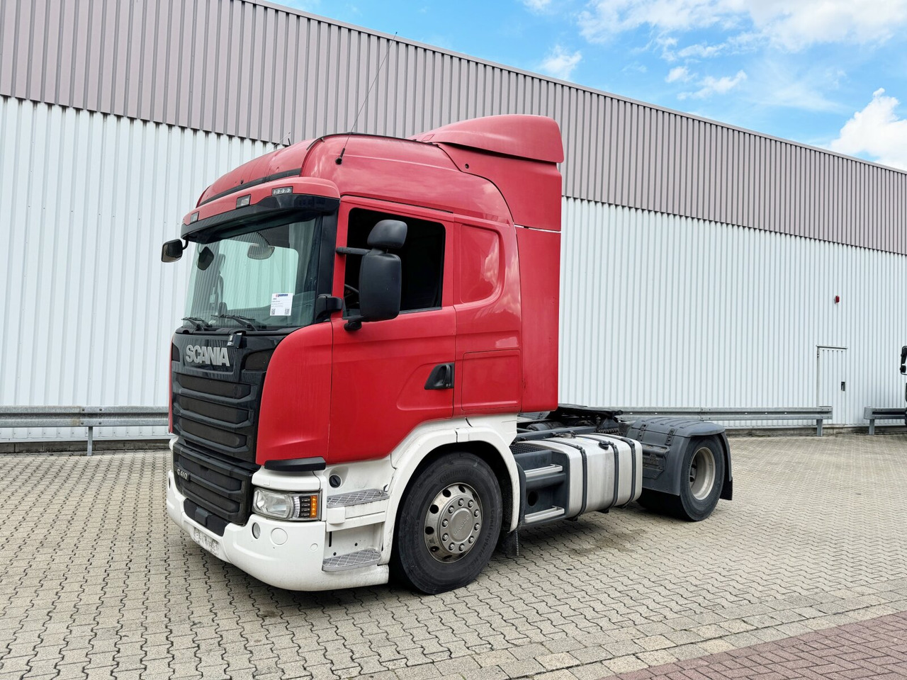Scania G410 4x2 G410 4x2, Retarder - Тягач: фото 1 Scania G410 4x2 G410 4x2, Retarder - Тягач: фото 1