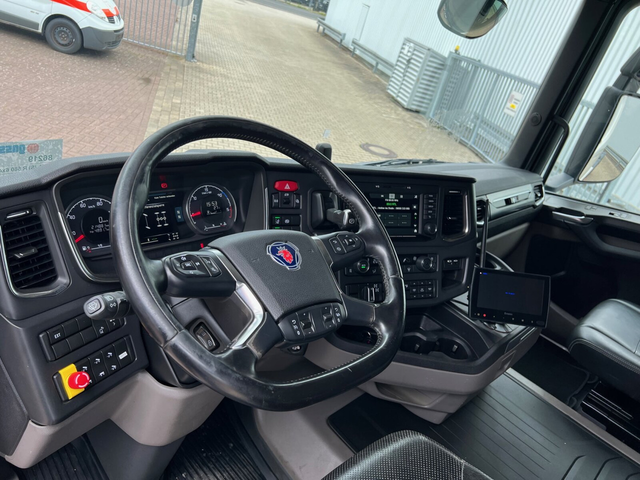 Scania R 580 6x4 R 580 6x4, V8-Motor, Kipphydraulik, Retarder, 66t - Тягач: фото 3 Scania R 580 6x4 R 580 6x4, V8-Motor, Kipphydraulik, Retarder, 66t - Тягач: фото 3