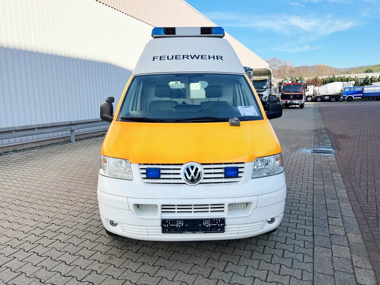 Машина скорой помощи Volkswagen T5 2.5 TDI 4x2 T5 2.5 TDI 4x2, Krankenwagen: фото 8 Машина скорой помощи Volkswagen T5 2.5 TDI 4x2 T5 2.5 TDI 4x2, Krankenwagen: фото 8