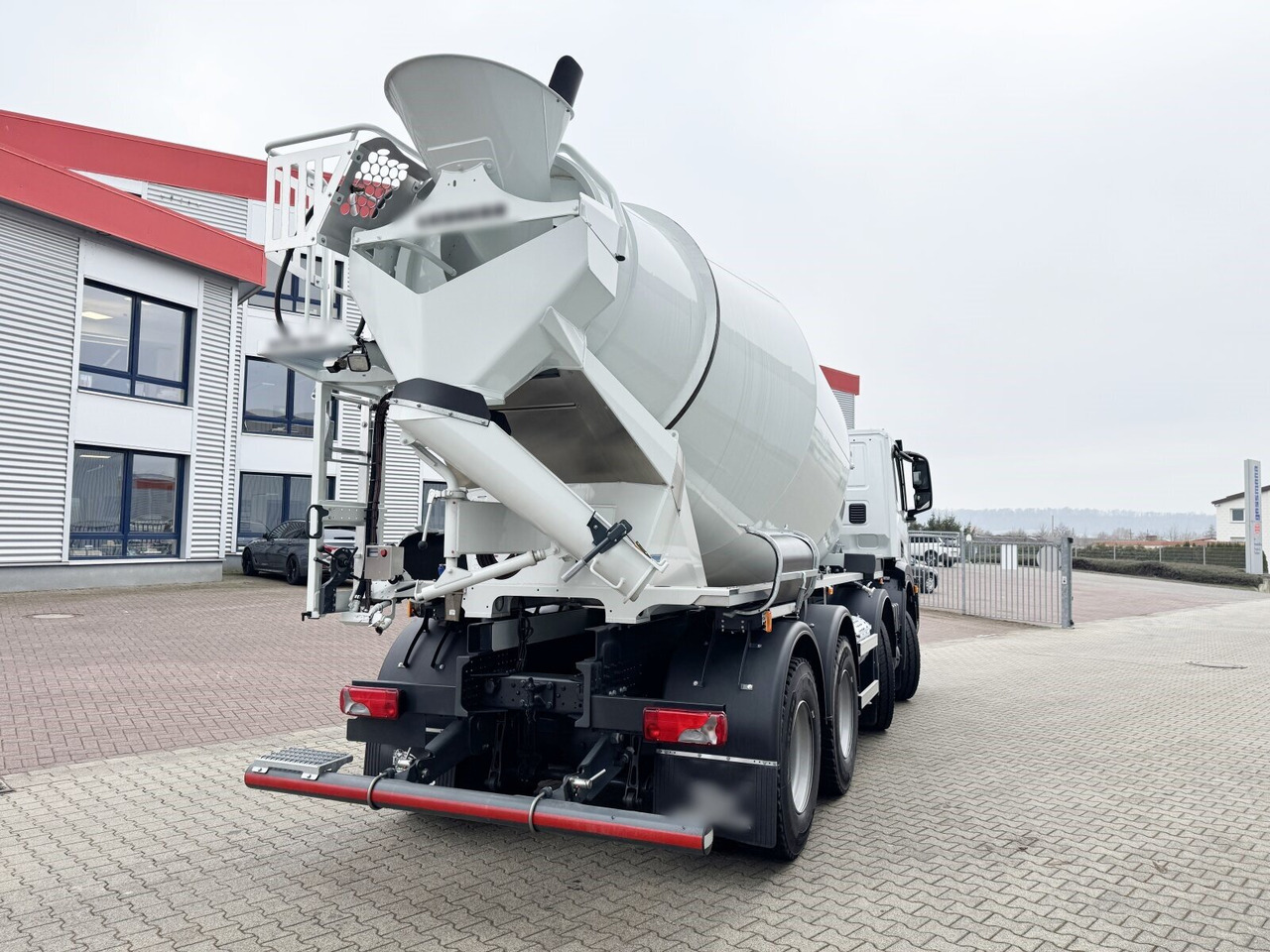 X-Way AD360X42BZ 8x4 X-Way AD360X42BZ 8x4, Karrena 9/10m³ - Автобетоносмеситель: фото 3 X-Way AD360X42BZ 8x4 X-Way AD360X42BZ 8x4, Karrena 9/10m³ - Автобетоносмеситель: фото 3