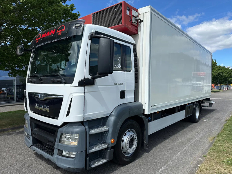 MAN TGS 18.360 FRIGOBLOCK FK25 MULTITEMP + LIFT / LADEBORDWAND 2000 KG + EURO 6 + AIRCO - Рефрижератор: фото 1 MAN TGS 18.360 FRIGOBLOCK FK25 MULTITEMP + LIFT / LADEBORDWAND 2000 KG + EURO 6 + AIRCO - Рефрижератор: фото 1