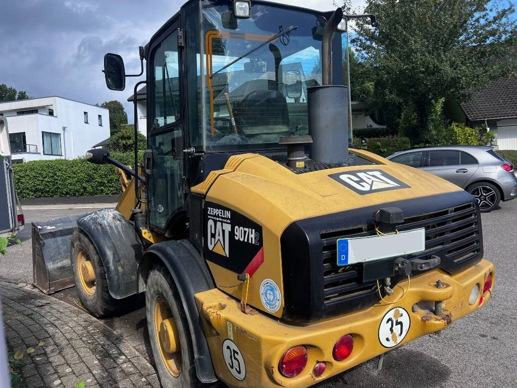 CAT 907H2 35Km/h EPA - CE - Колёсный погрузчик: фото 2 CAT 907H2 35Km/h EPA - CE - Колёсный погрузчик: фото 2