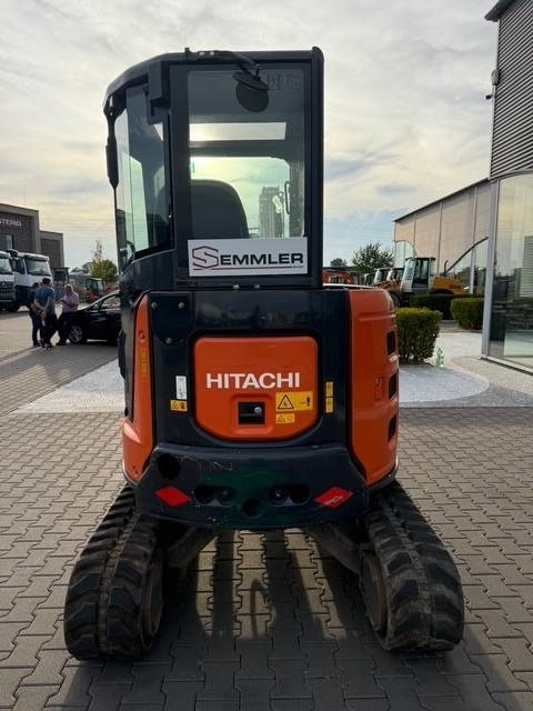 Hitachi ZX 33 U-5A CLR - Мини-экскаватор: фото 3 Hitachi ZX 33 U-5A CLR - Мини-экскаватор: фото 3