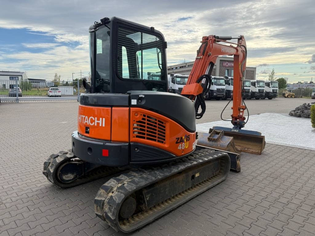 Hitachi ZX 48 U-3 CLR - Мини-экскаватор: фото 5 Hitachi ZX 48 U-3 CLR - Мини-экскаватор: фото 5