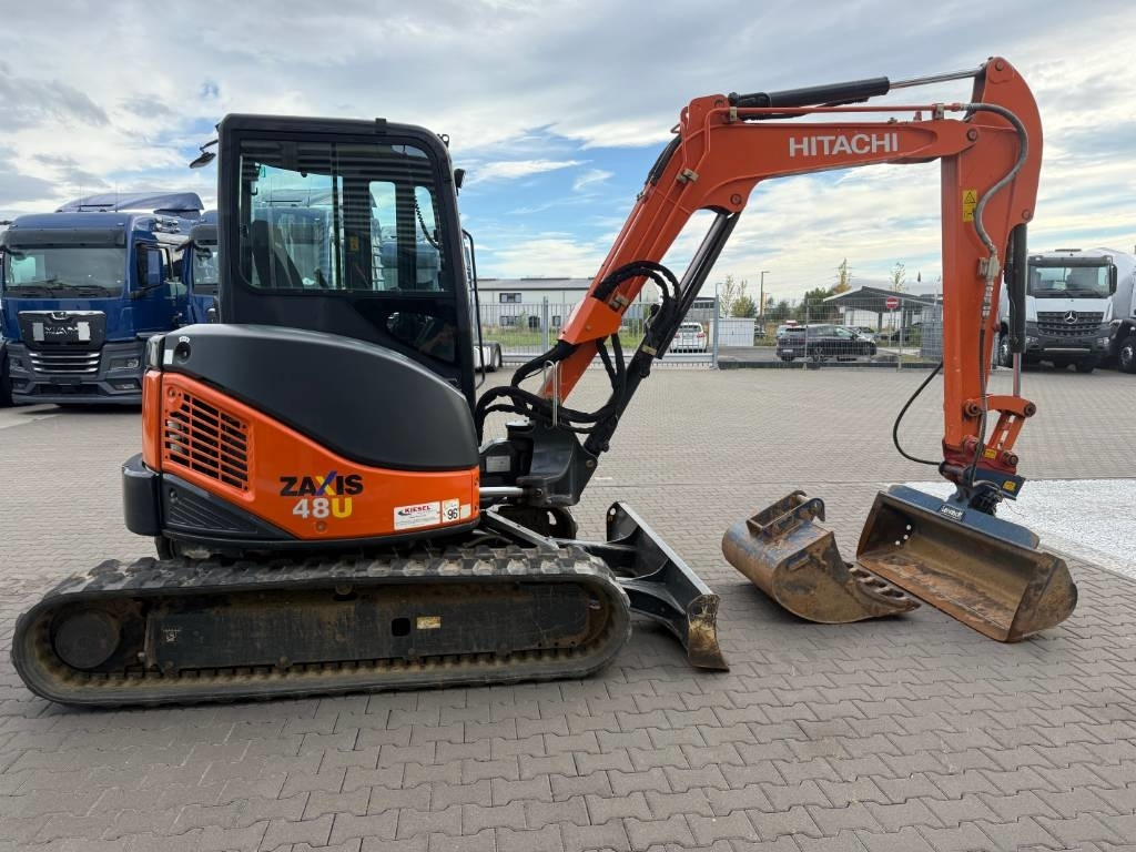 Hitachi ZX 48 U-3 CLR - Мини-экскаватор: фото 4 Hitachi ZX 48 U-3 CLR - Мини-экскаватор: фото 4