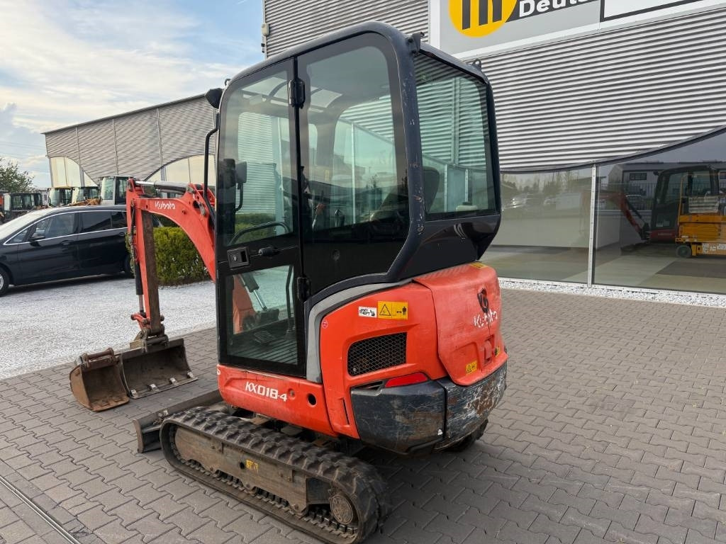 Kubota KX 018-4  - Мини-экскаватор: фото 2 Kubota KX 018-4  - Мини-экскаватор: фото 2