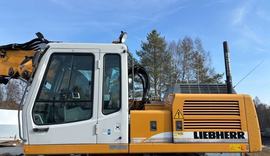 Колёсный экскаватор Liebherr A 914 Litronic A2-PL Tiltrotator 30Km/h: фото 7