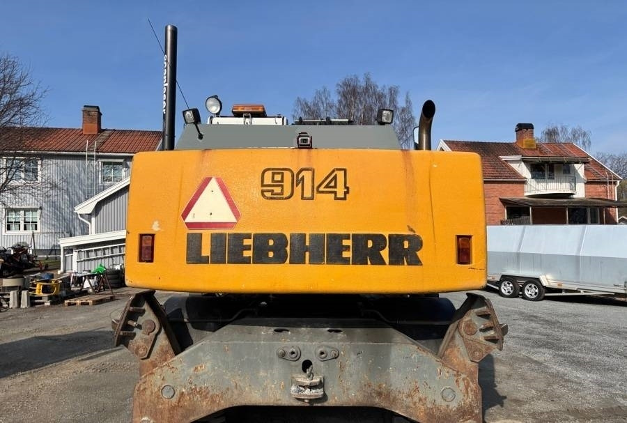 Колёсный экскаватор Liebherr A 914 Litronic A2-PL Tiltrotator 30Km/h: фото 6