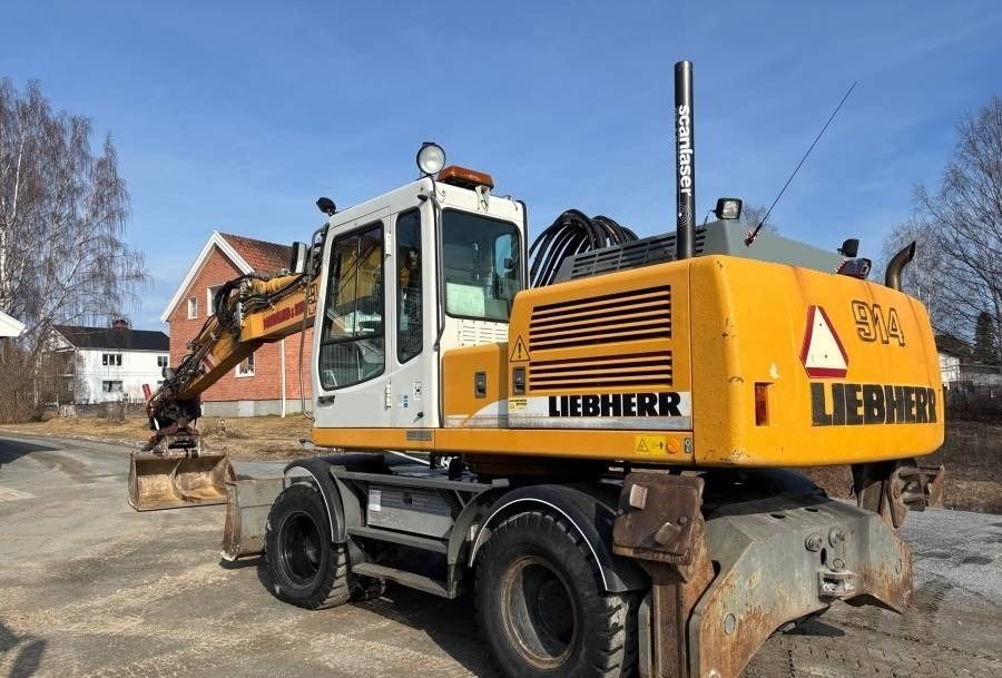 Liebherr A 914 Litronic A2-PL Tiltrotator 30Km/h - Колёсный экскаватор: фото 2 Liebherr A 914 Litronic A2-PL Tiltrotator 30Km/h - Колёсный экскаватор: фото 2