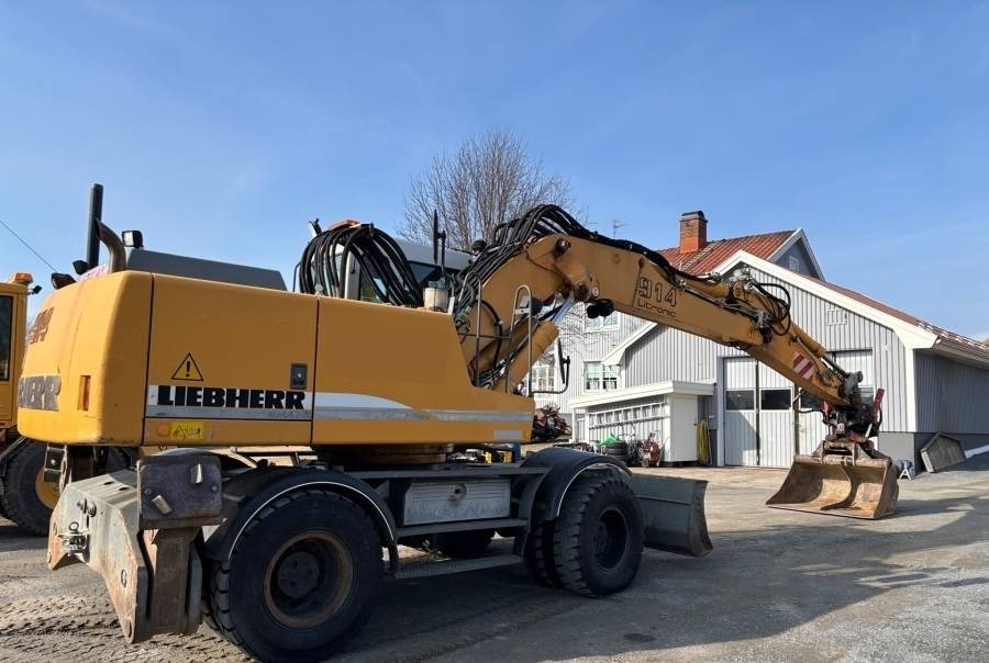 Liebherr A 914 Litronic A2-PL Tiltrotator 30Km/h - Колёсный экскаватор: фото 3 Liebherr A 914 Litronic A2-PL Tiltrotator 30Km/h - Колёсный экскаватор: фото 3
