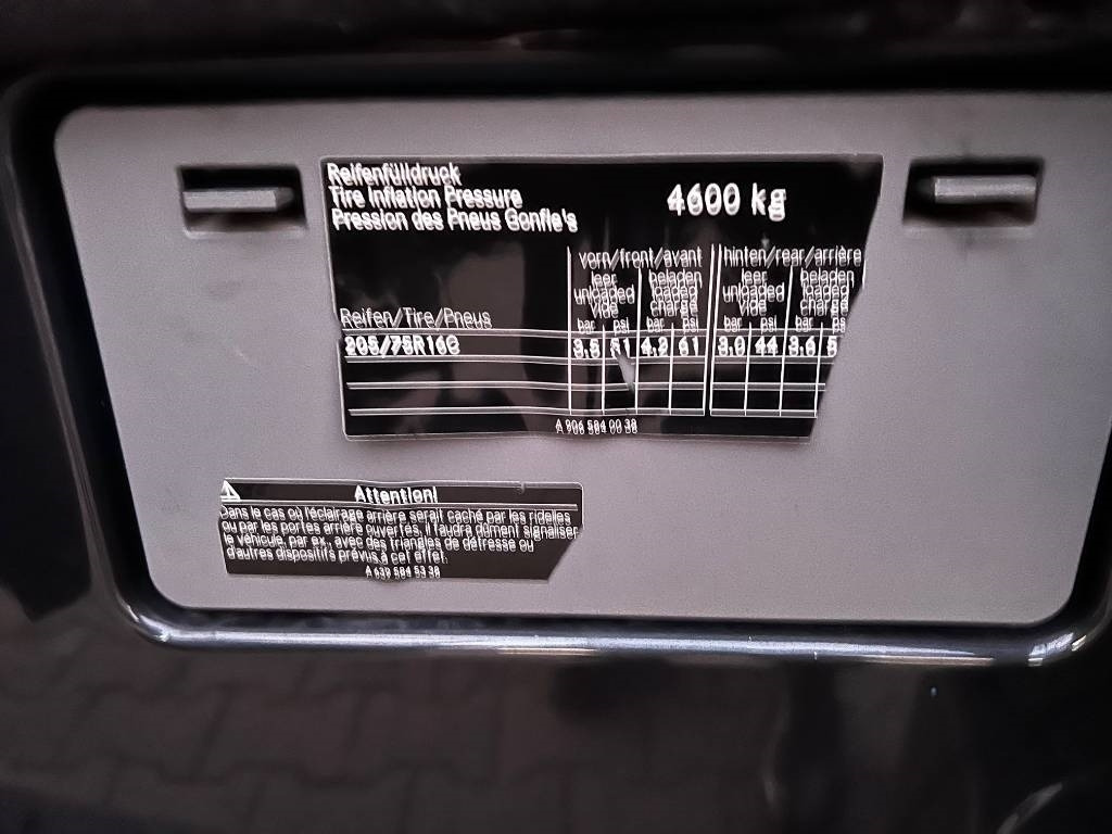 Автовоз Mercedes-Benz 515 CDI: фото 33
