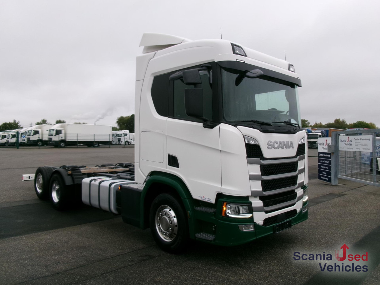 SCANIA R 500 B6x2*4NA Fahrgestell - Грузовик-шасси: фото 1 SCANIA R 500 B6x2*4NA Fahrgestell - Грузовик-шасси: фото 1