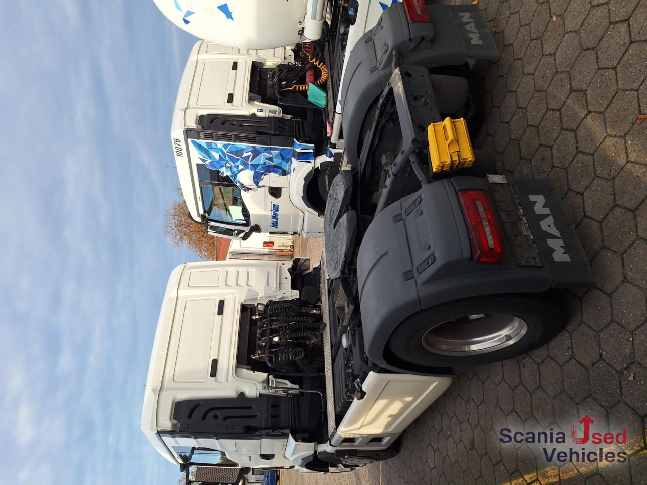 MAN TGS 18.400 ADR/FL Hydraulik - Тягач: фото 2 MAN TGS 18.400 ADR/FL Hydraulik - Тягач: фото 2