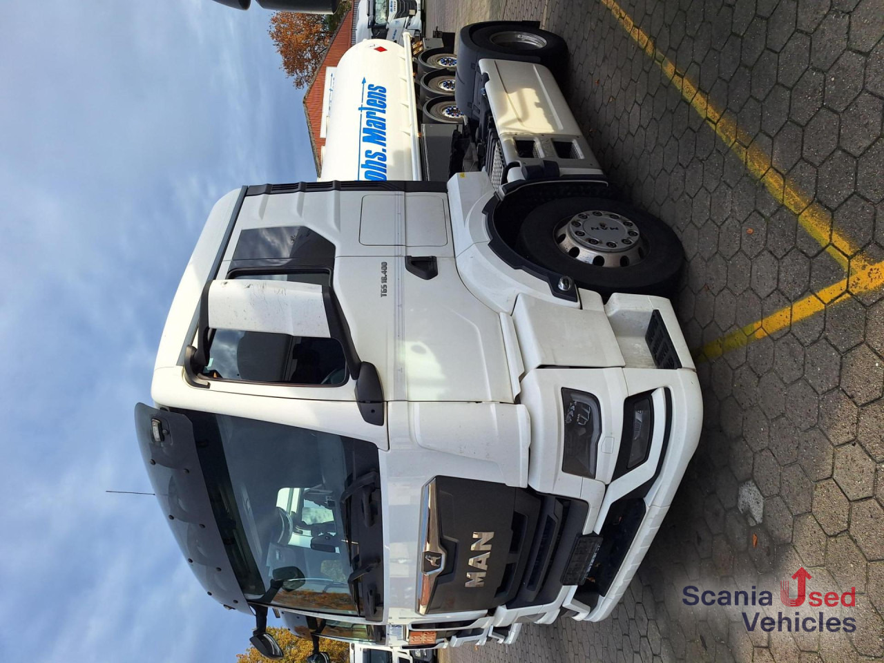 MAN TGS 18.400 ADR/FL Hydraulik - Тягач: фото 3 MAN TGS 18.400 ADR/FL Hydraulik - Тягач: фото 3