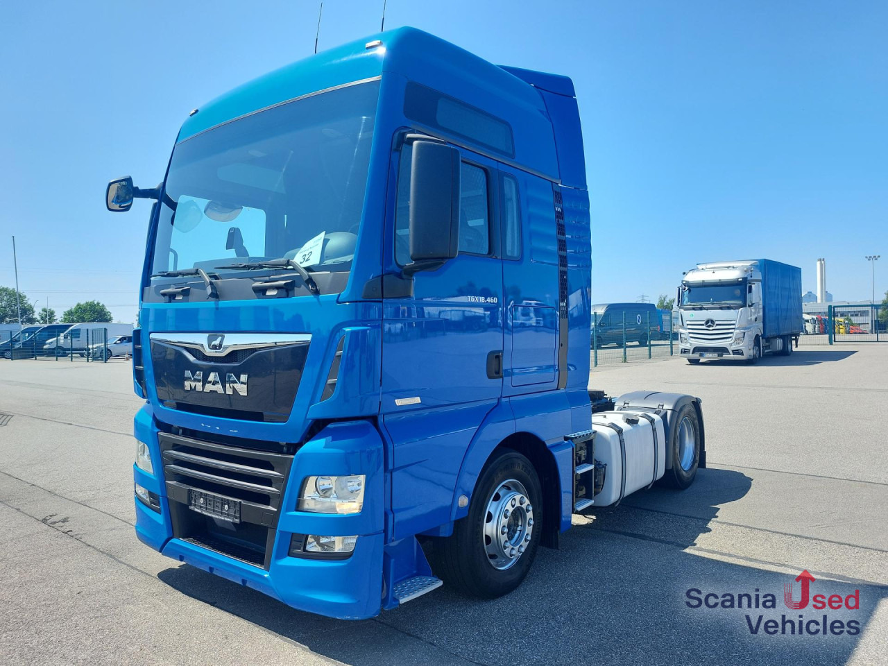 MAN TGX 18.460 XXL Standklima Retarder - Тягач: фото 1 MAN TGX 18.460 XXL Standklima Retarder - Тягач: фото 1