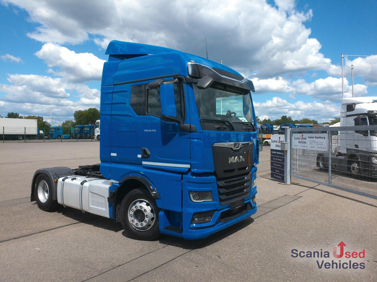 MAN TGX 18.470 BLS - Тягач: фото 1 MAN TGX 18.470 BLS - Тягач: фото 1