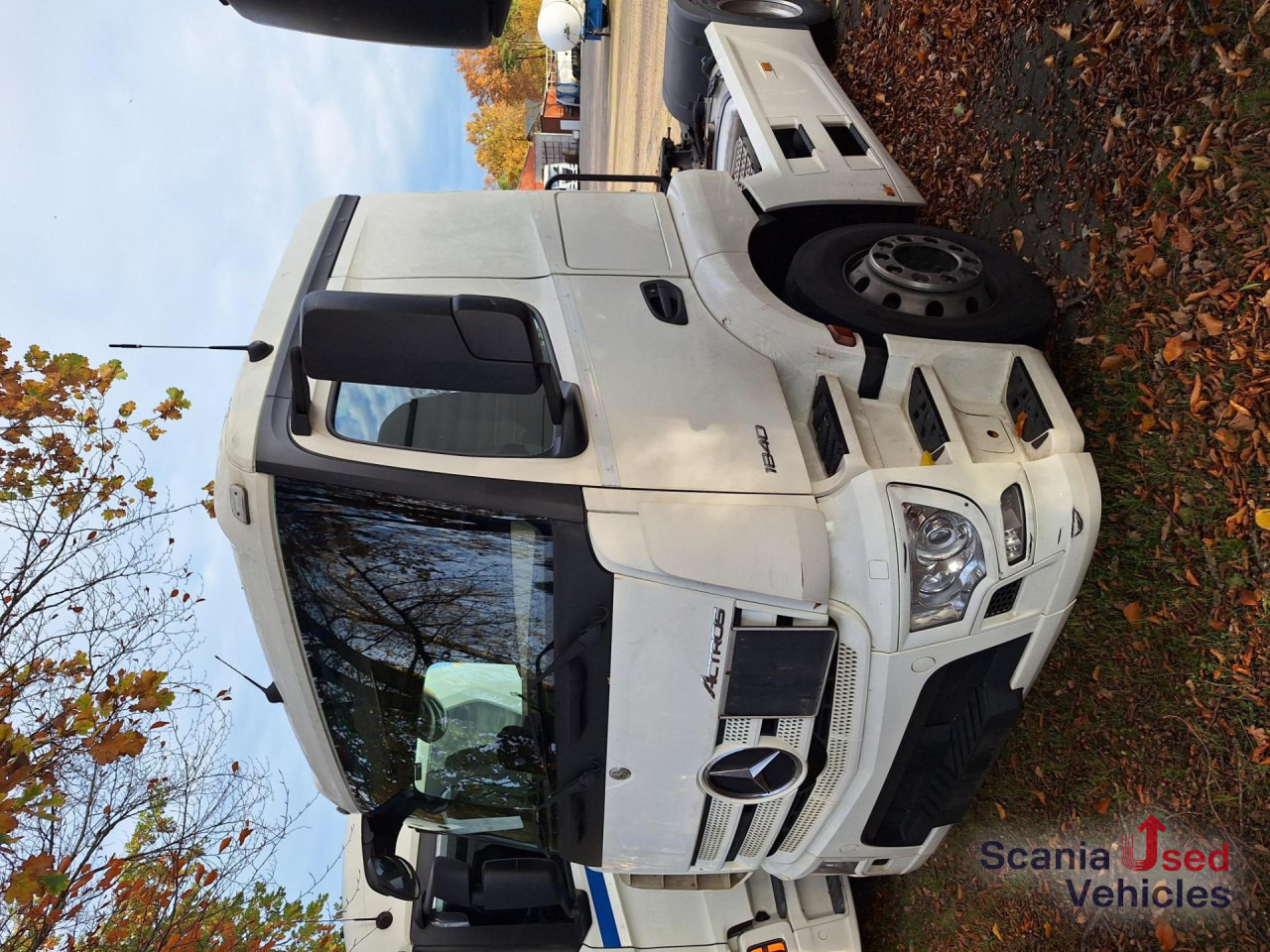 MERCEDES-BENZ 1840 ADR/FL mit Hydraulik NUR 568 Tkm!!! - Тягач: фото 1 MERCEDES-BENZ 1840 ADR/FL mit Hydraulik NUR 568 Tkm!!! - Тягач: фото 1