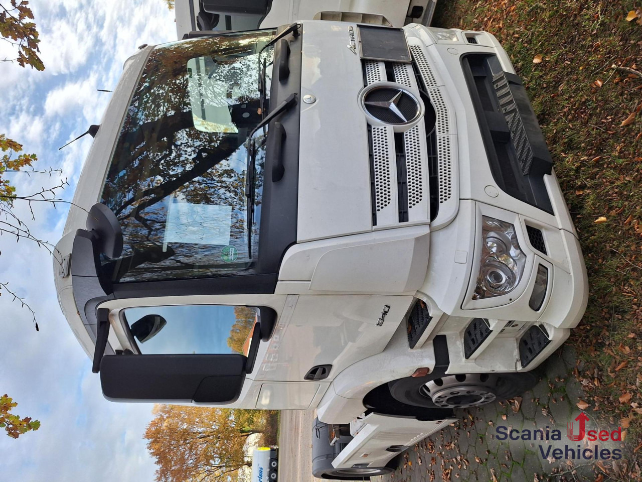 MERCEDES-BENZ 1840 ADR/FL mit Hydraulik NUR 568 Tkm!!! - Тягач: фото 2 MERCEDES-BENZ 1840 ADR/FL mit Hydraulik NUR 568 Tkm!!! - Тягач: фото 2