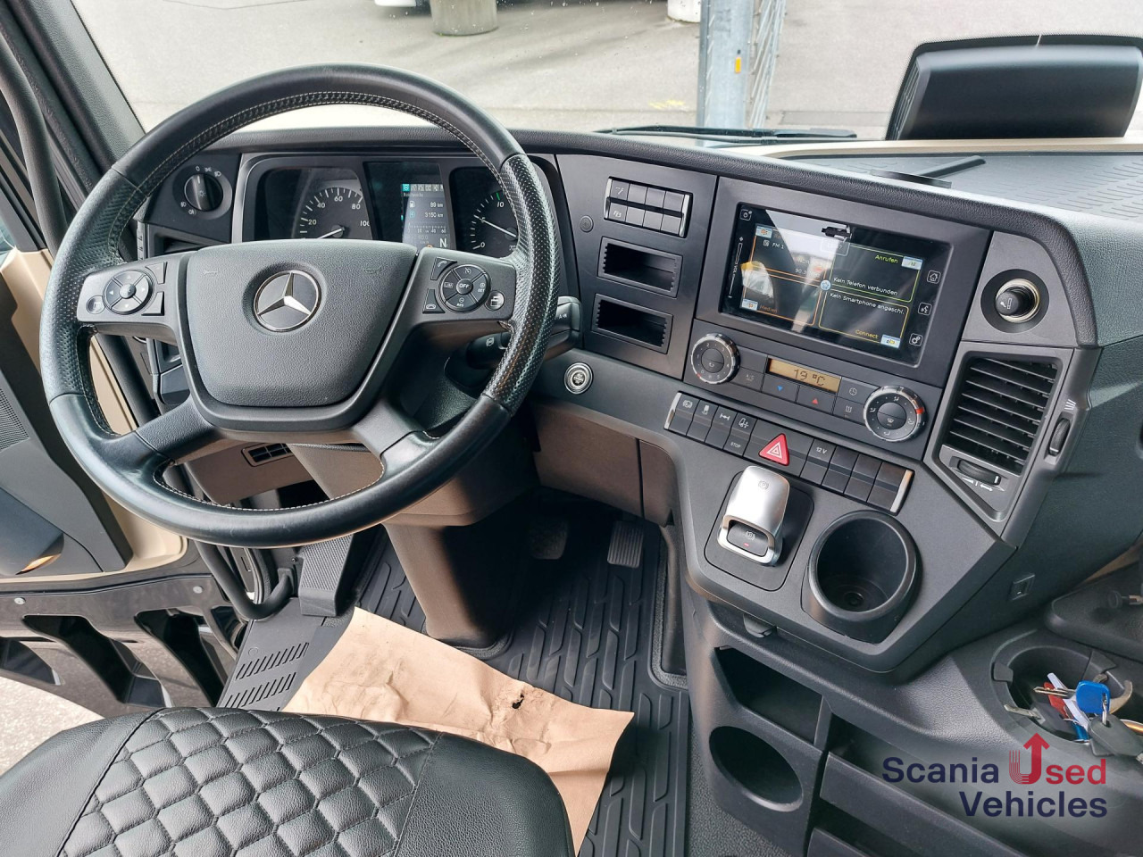 MERCEDES-BENZ Actros 1851 LS - Тягач: фото 2 MERCEDES-BENZ Actros 1851 LS - Тягач: фото 2