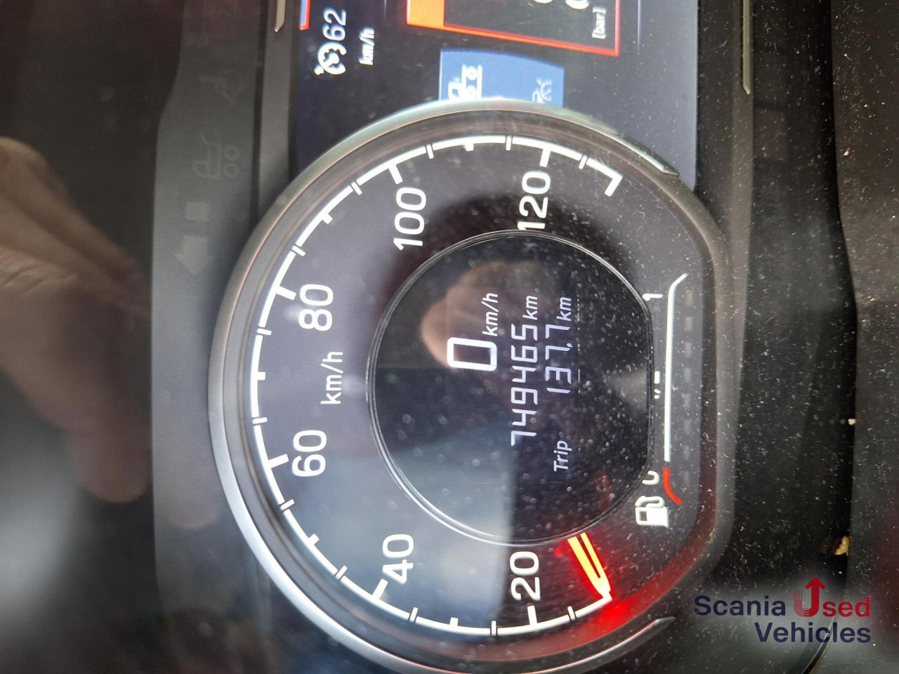 SCANIA G 410 A4x2NA ADR/FL Nebenantrieb - Тягач: фото 5 SCANIA G 410 A4x2NA ADR/FL Nebenantrieb - Тягач: фото 5