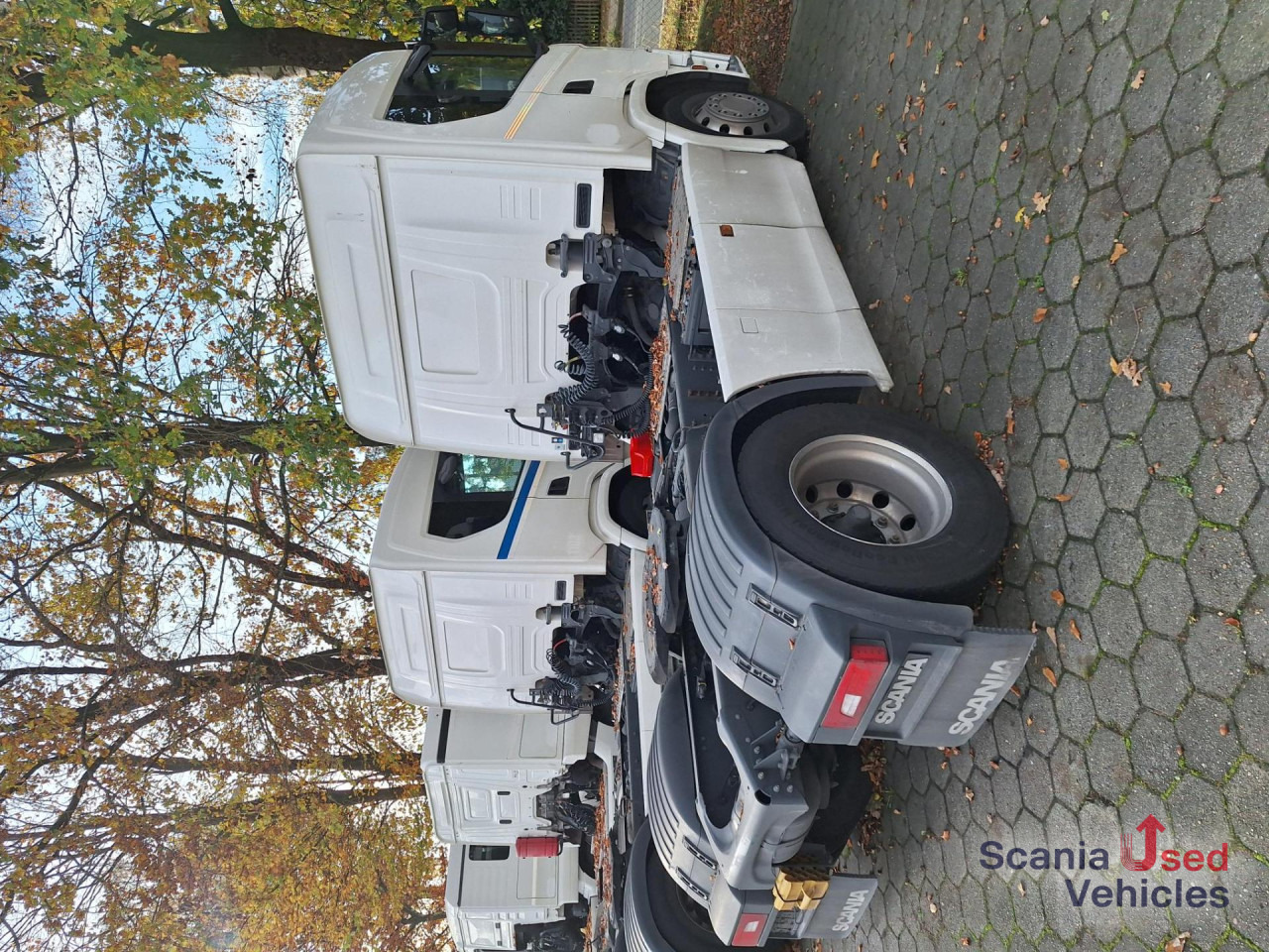 SCANIA G 410 A4x2NA ADR/FL Nebenantrieb - Тягач: фото 3 SCANIA G 410 A4x2NA ADR/FL Nebenantrieb - Тягач: фото 3
