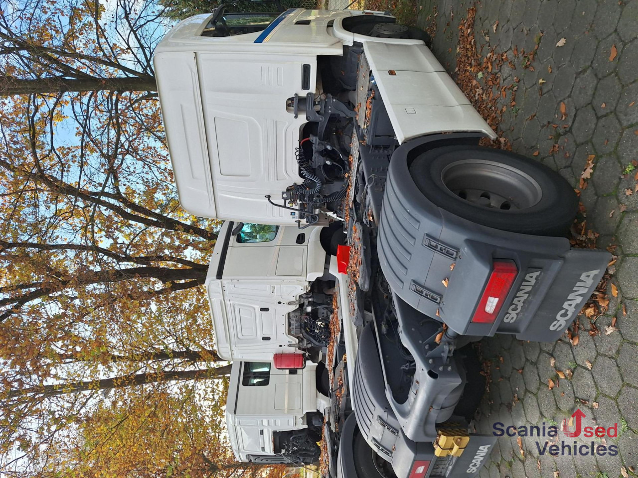 SCANIA G 410 A4x2NA ADR/FL Nebenatrieb - Тягач: фото 3 SCANIA G 410 A4x2NA ADR/FL Nebenatrieb - Тягач: фото 3