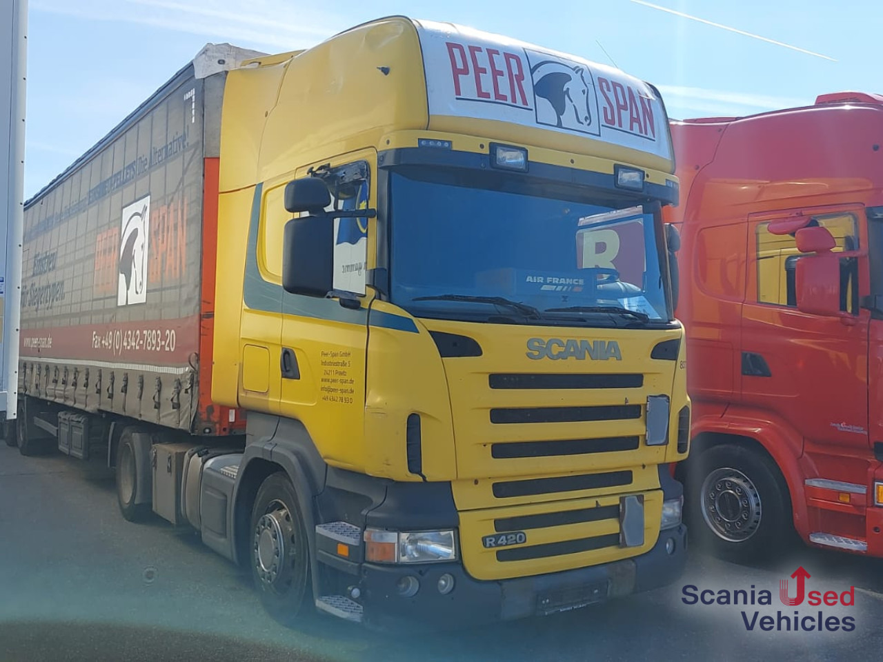 SCANIA R 420 LA4x2MEB Volumen MEGA Jumbo Vollluft - Тягач: фото 2 SCANIA R 420 LA4x2MEB Volumen MEGA Jumbo Vollluft - Тягач: фото 2