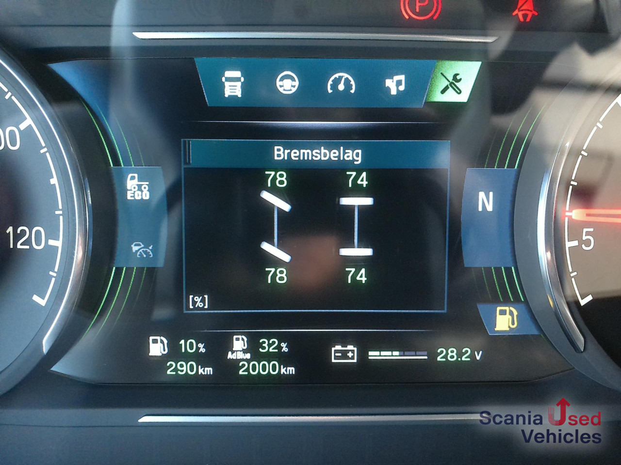 SCANIA R 460 A4x2NA - Тягач: фото 5 SCANIA R 460 A4x2NA - Тягач: фото 5