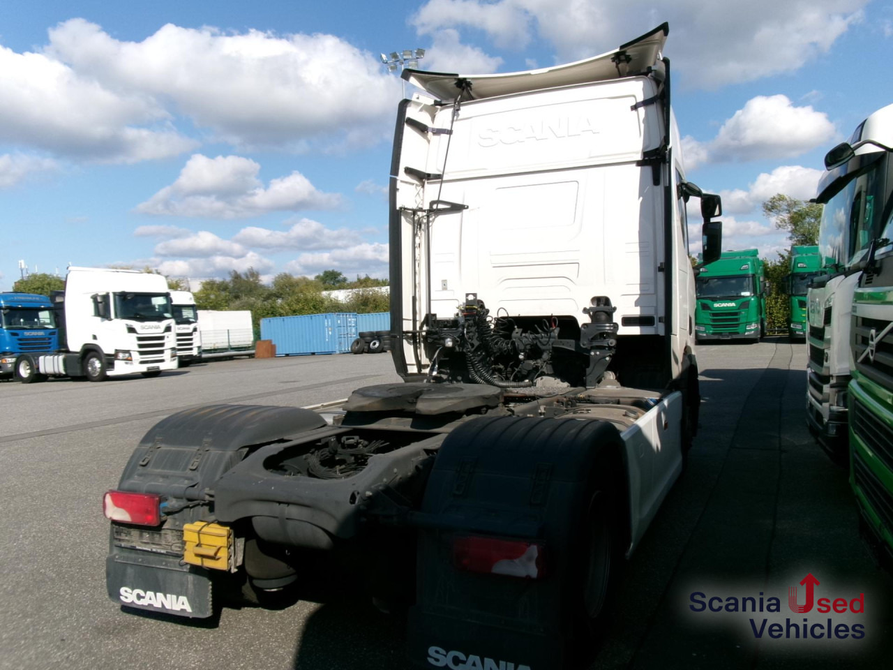 SCANIA R 460 A4x2NA - Тягач: фото 3 SCANIA R 460 A4x2NA - Тягач: фото 3