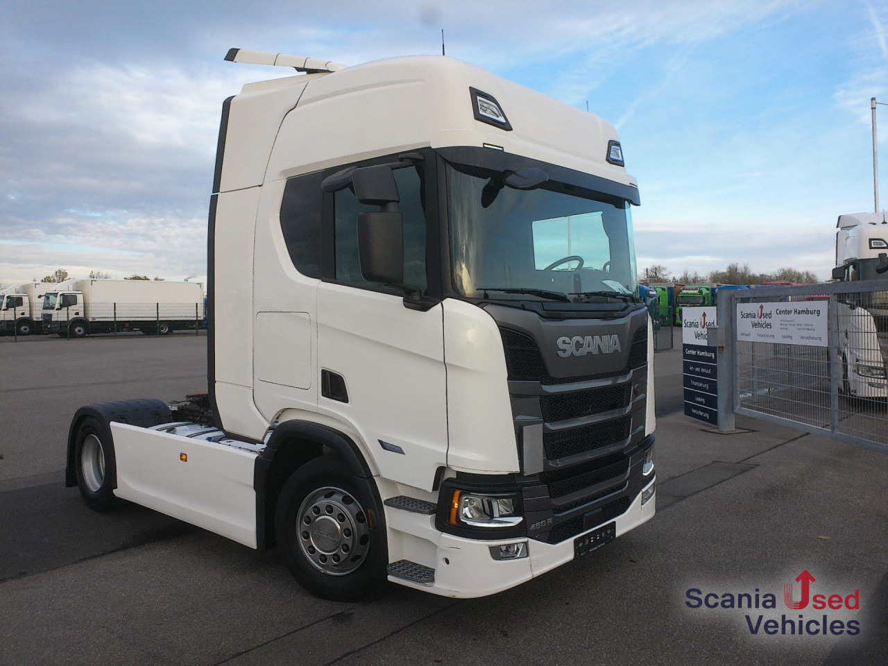 SCANIA R 460 A4x2NA - Тягач: фото 1 SCANIA R 460 A4x2NA - Тягач: фото 1