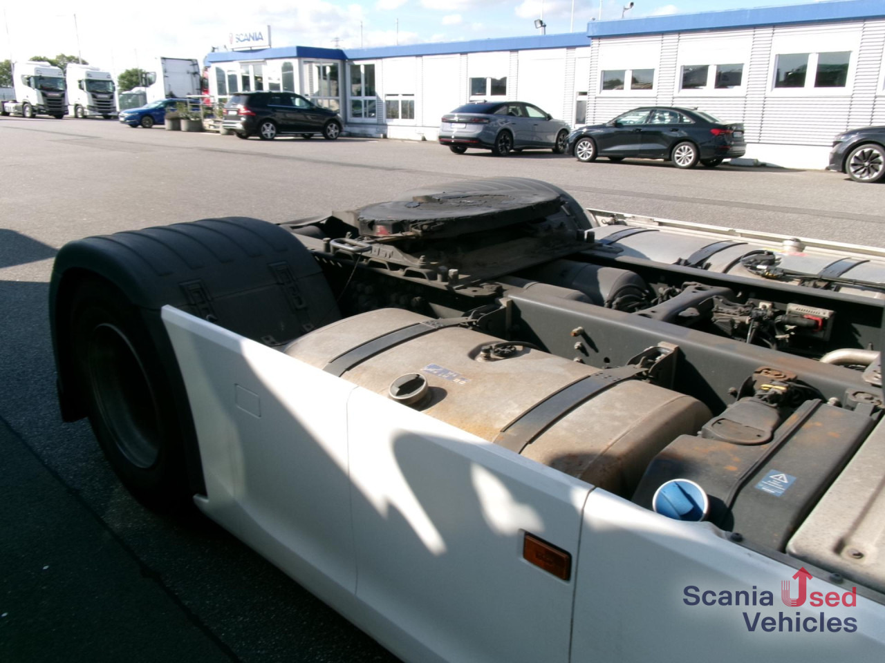 SCANIA R 460 A4x2NA - Тягач: фото 5 SCANIA R 460 A4x2NA - Тягач: фото 5