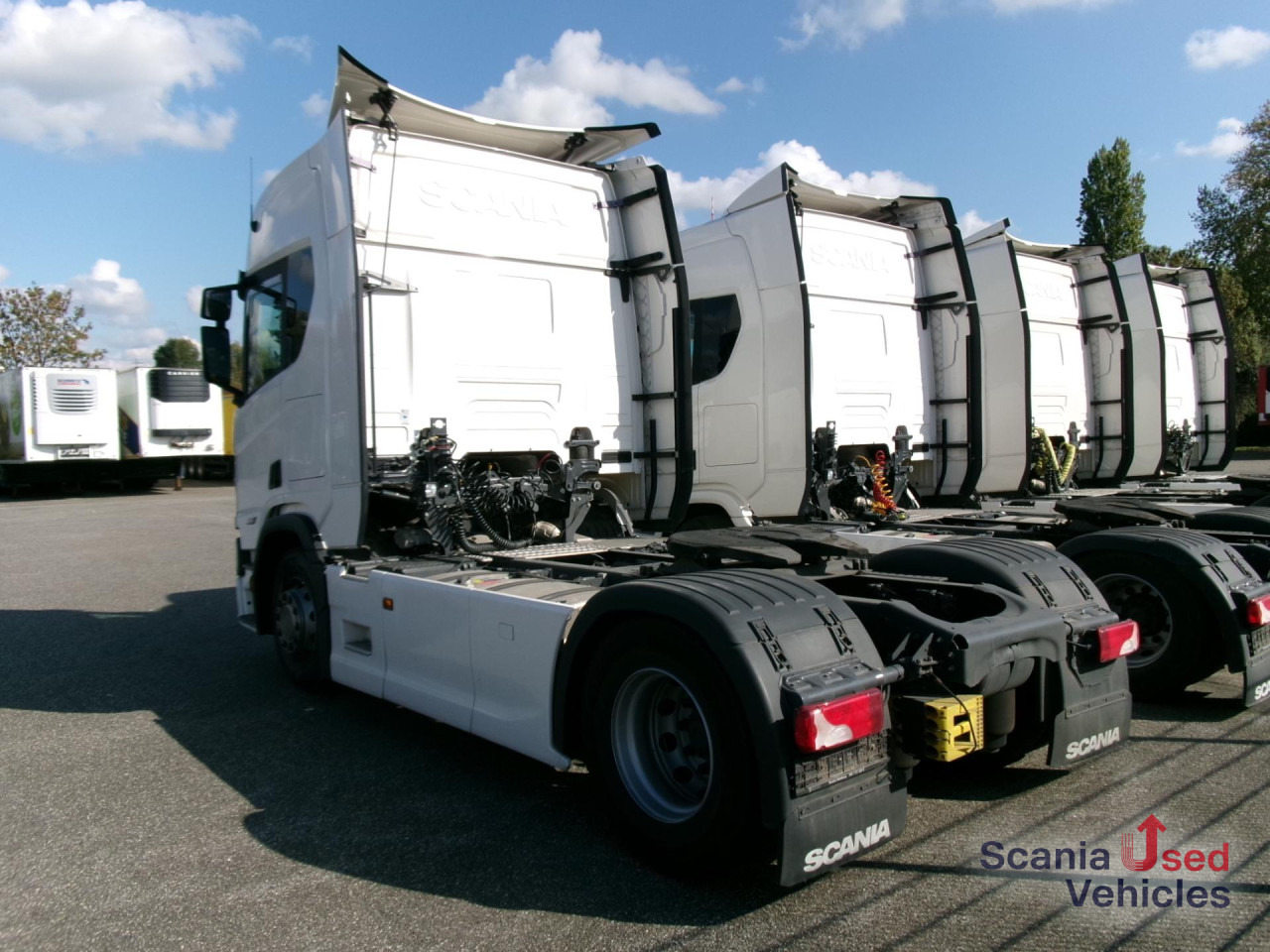 SCANIA R 460 A4x2NA - Тягач: фото 4 SCANIA R 460 A4x2NA - Тягач: фото 4
