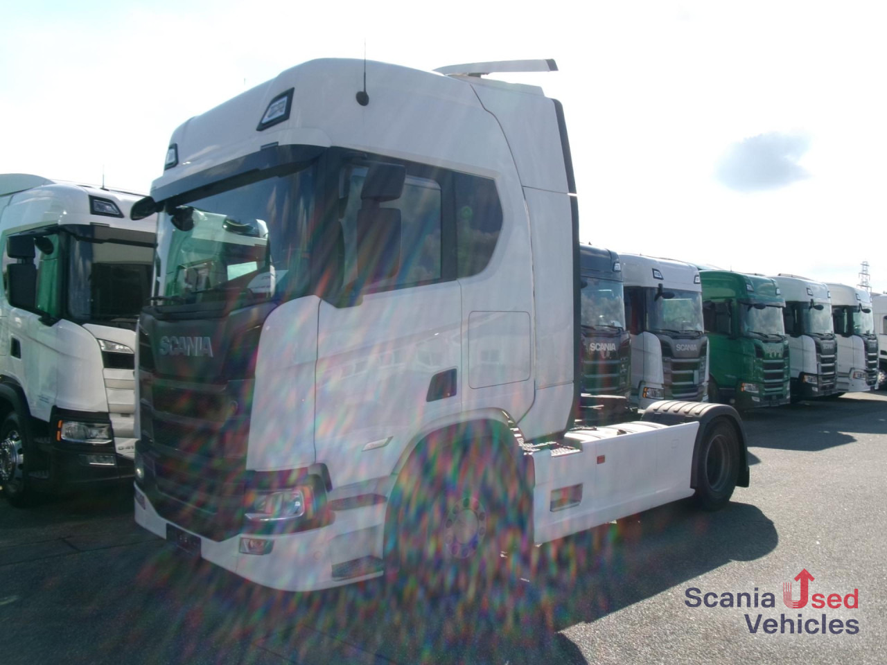 SCANIA R 460 A4x2NA - Тягач: фото 1 SCANIA R 460 A4x2NA - Тягач: фото 1