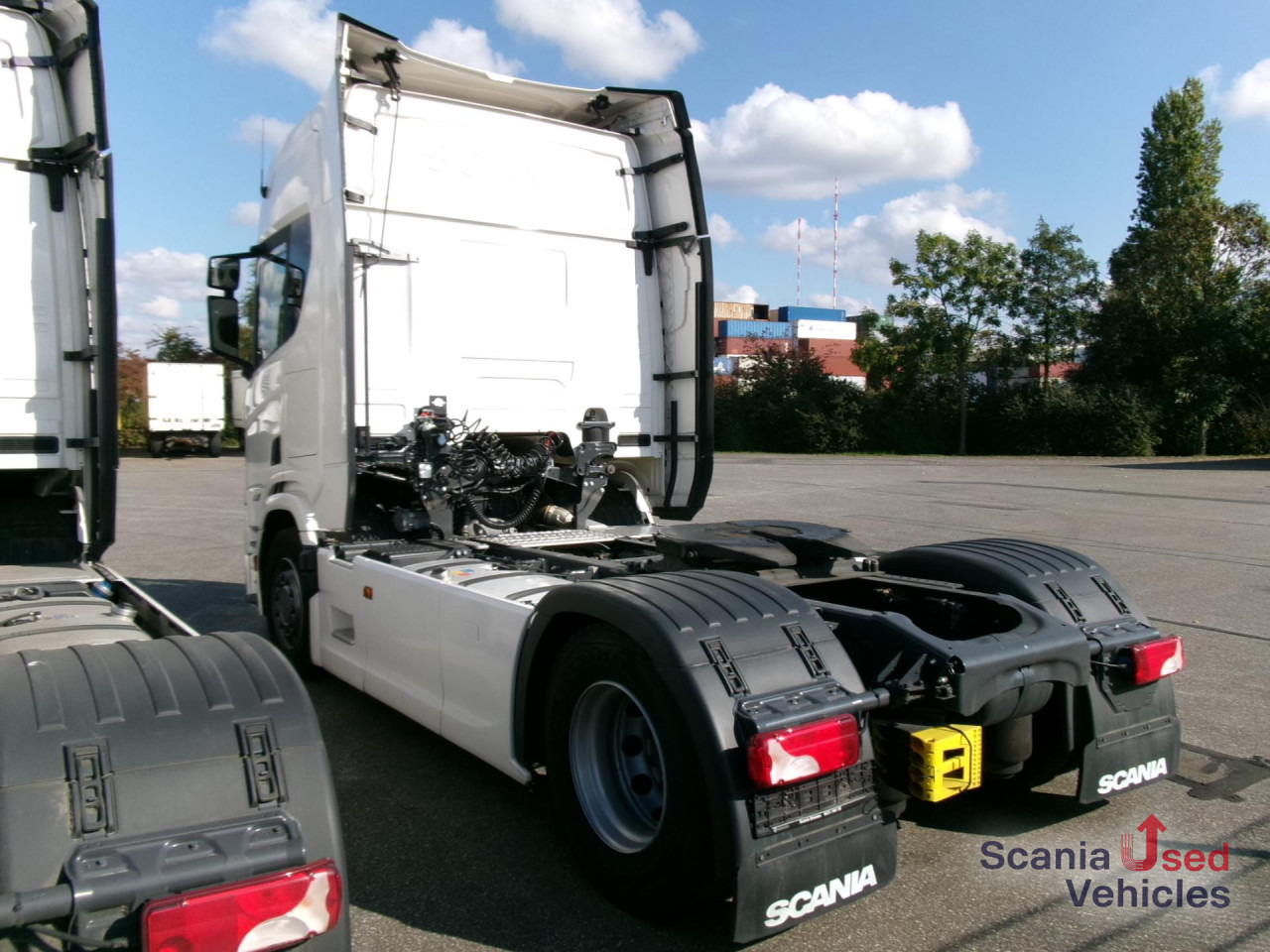 SCANIA R 460 A4x2NA - Тягач: фото 4 SCANIA R 460 A4x2NA - Тягач: фото 4