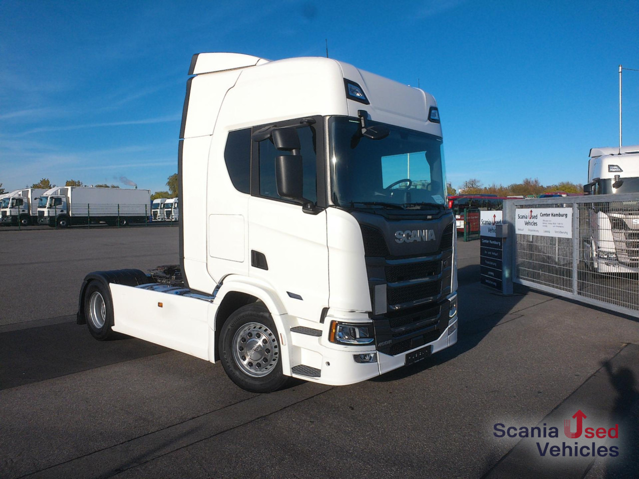 SCANIA R 460 A4x2NA SUPER NAVI DAB - Тягач: фото 1 SCANIA R 460 A4x2NA SUPER NAVI DAB - Тягач: фото 1