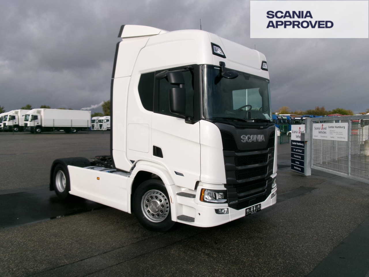 SCANIA R 460 A4x2NA SUPER NAVI Standklima DAB - Тягач: фото 1 SCANIA R 460 A4x2NA SUPER NAVI Standklima DAB - Тягач: фото 1